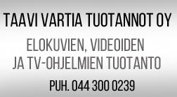 Taavi Vartia Tuotannot Oy logo